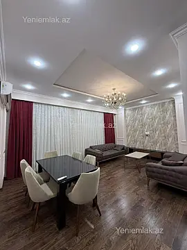 Satılır 3 otaqlı yeni tikili 120 m² — Bakı, Nərimanov 3 otaq 120.00 m²