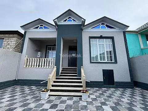 Satılır 4 otaqlı həyət evi 120 m² — Bakı, Sabunçu 4 otaq 120.00 m²