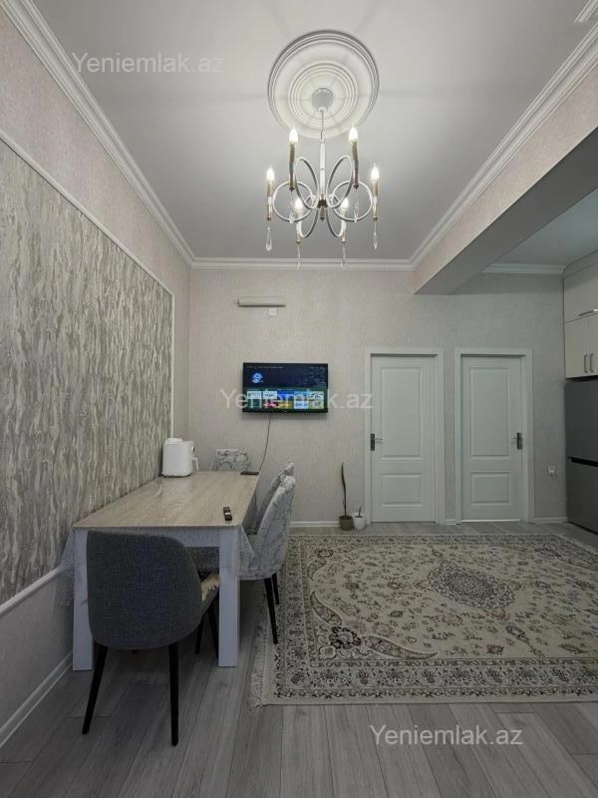 Satılır 3 otaqlı yeni tikili 52 m²