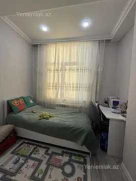 Satılır 3 otaqlı yeni tikili 52 m² — Abşeron, Masazır 3 otaq 52.00 m²