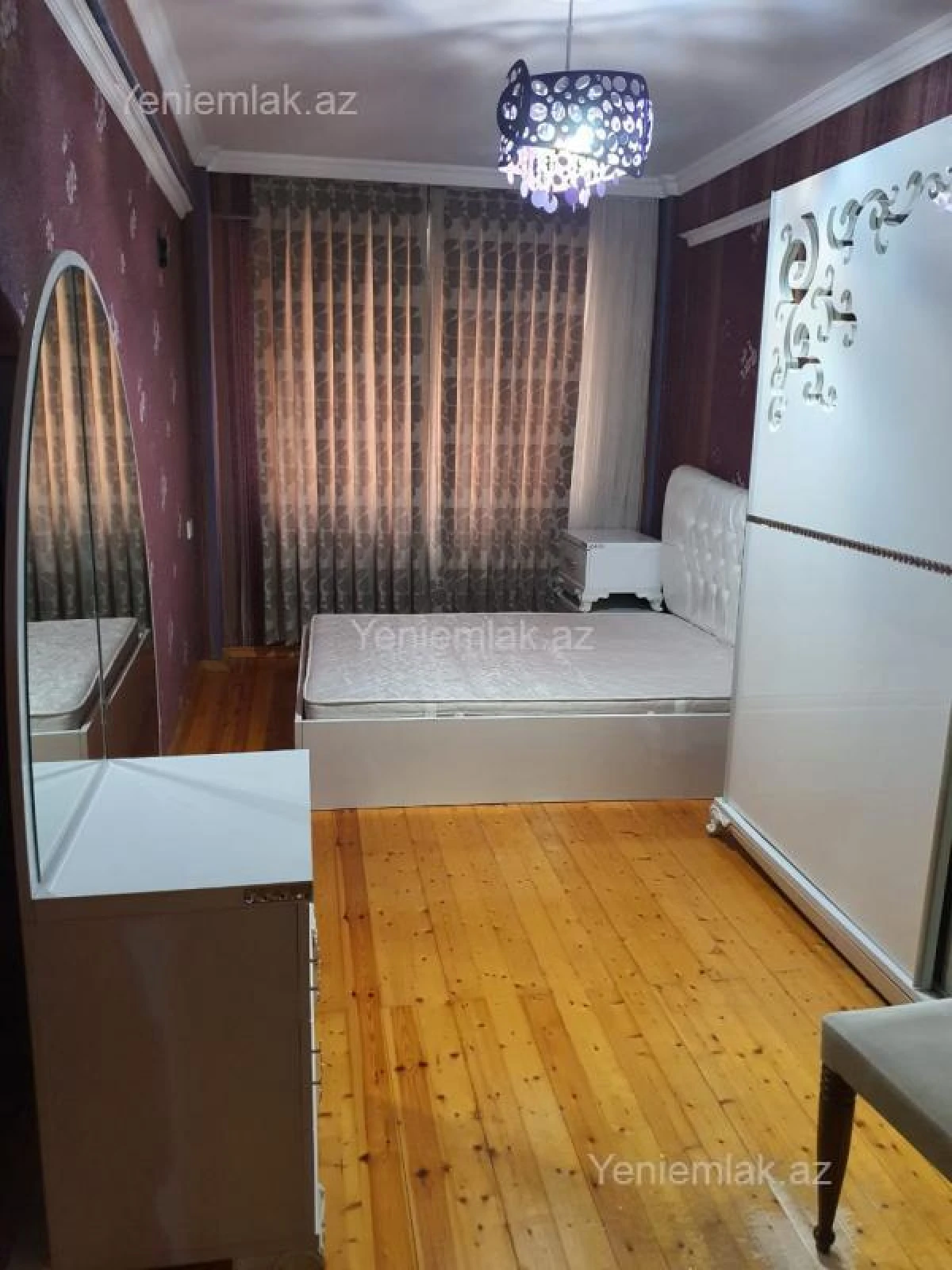 Satılır 3 otaqlı yeni tikili 83 m²