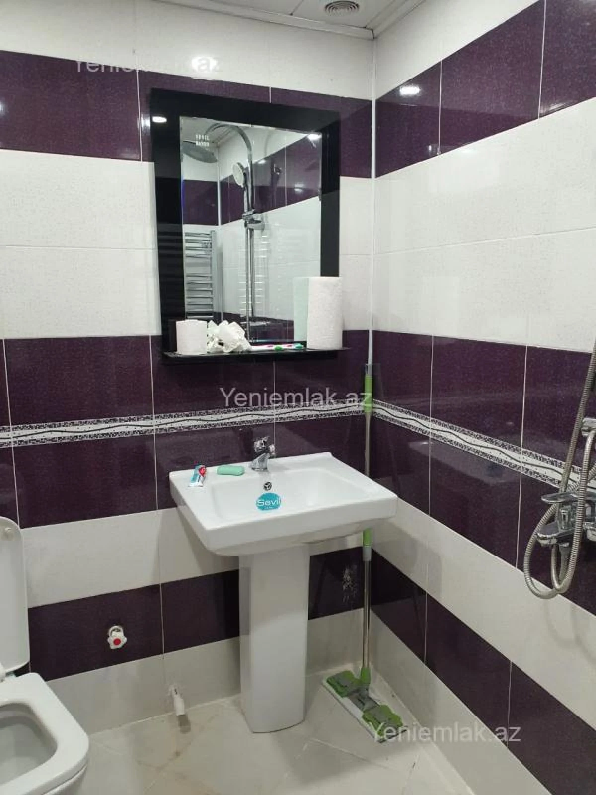 Satılır 3 otaqlı yeni tikili 83 m²