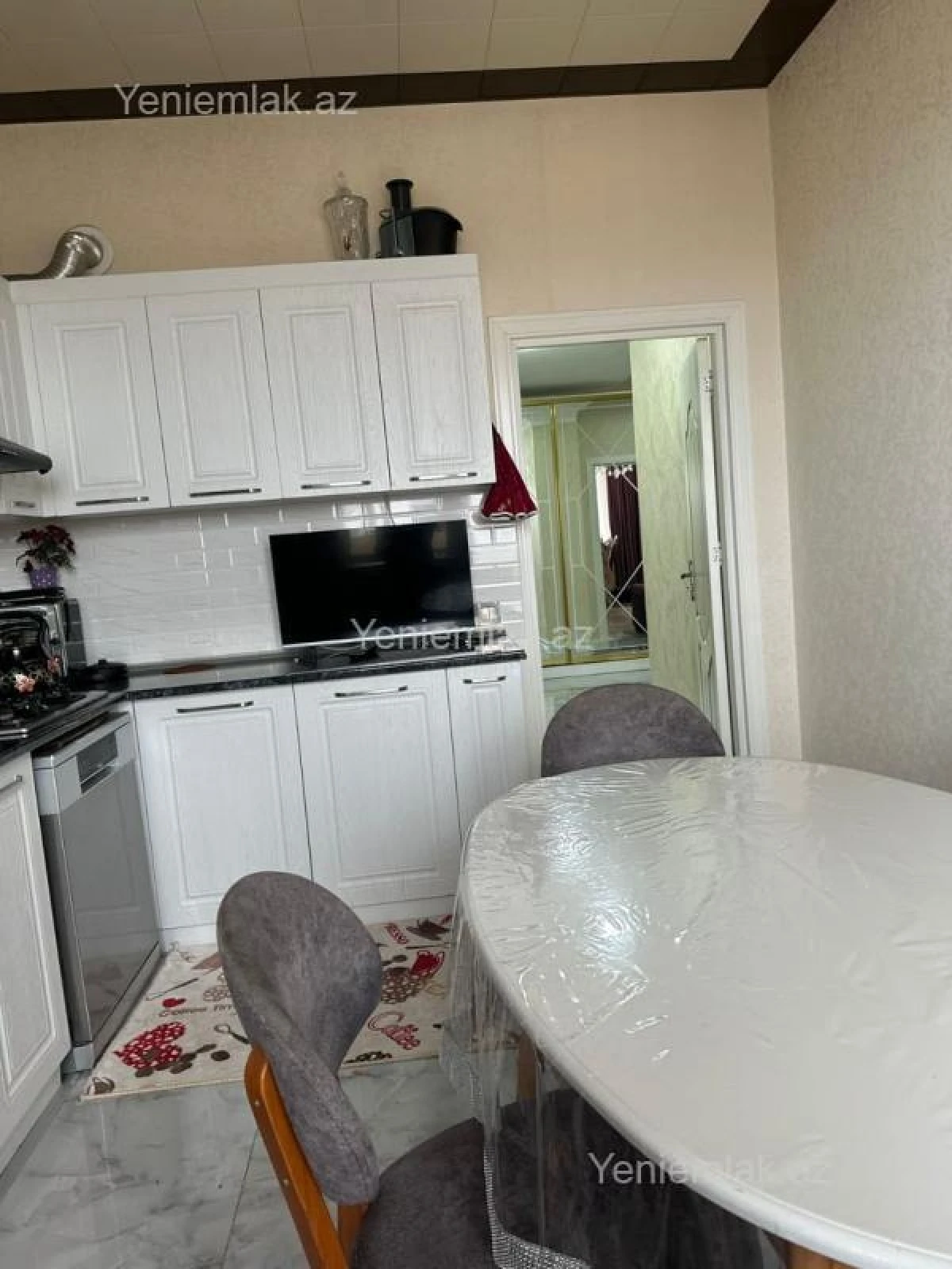 Satılır 4 otaqlı yeni tikili 96 m²