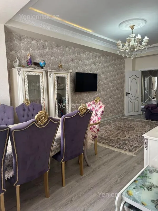 Satılır 4 otaqlı yeni tikili 96 m²