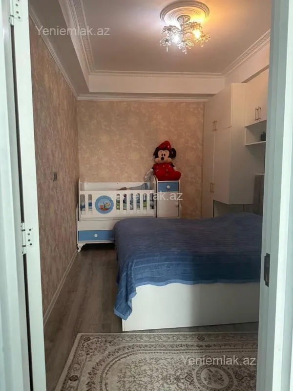 Satılır 4 otaqlı yeni tikili 96 m²