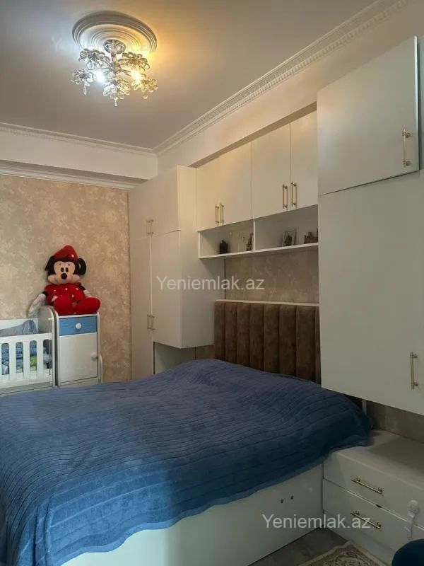 Satılır 4 otaqlı yeni tikili 96 m²