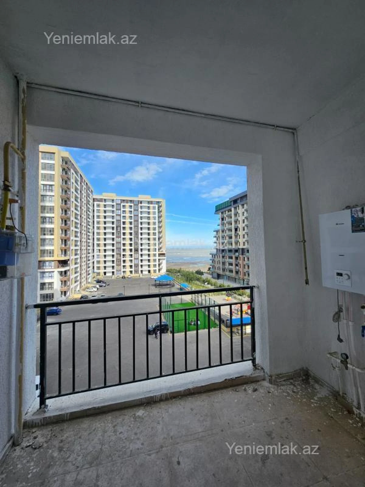 Satılır 2 otaqlı yeni tikili 75 m²