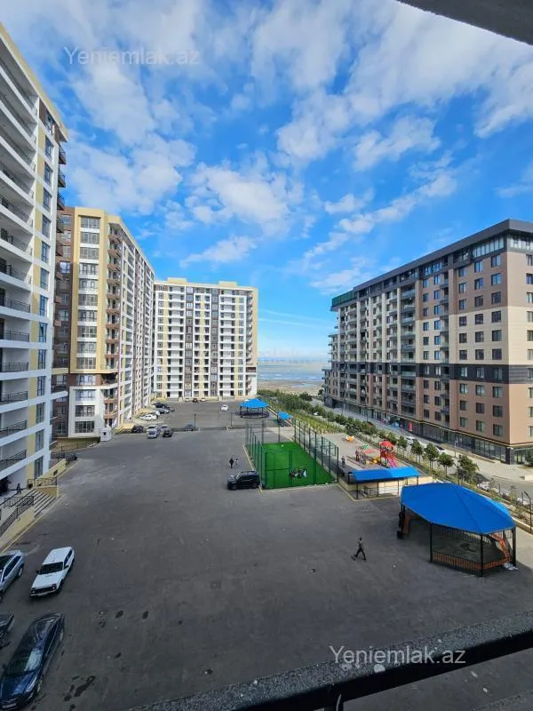 Satılır 2 otaqlı yeni tikili 75 m²