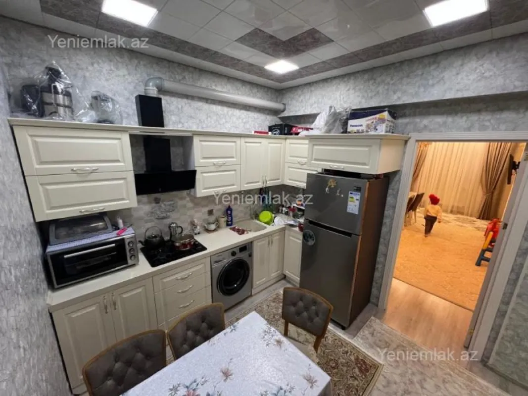 Satılır 1 otaqlı yeni tikili 60.6 m²