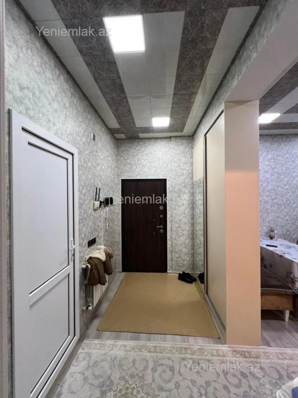 Satılır 1 otaqlı yeni tikili 60.6 m²