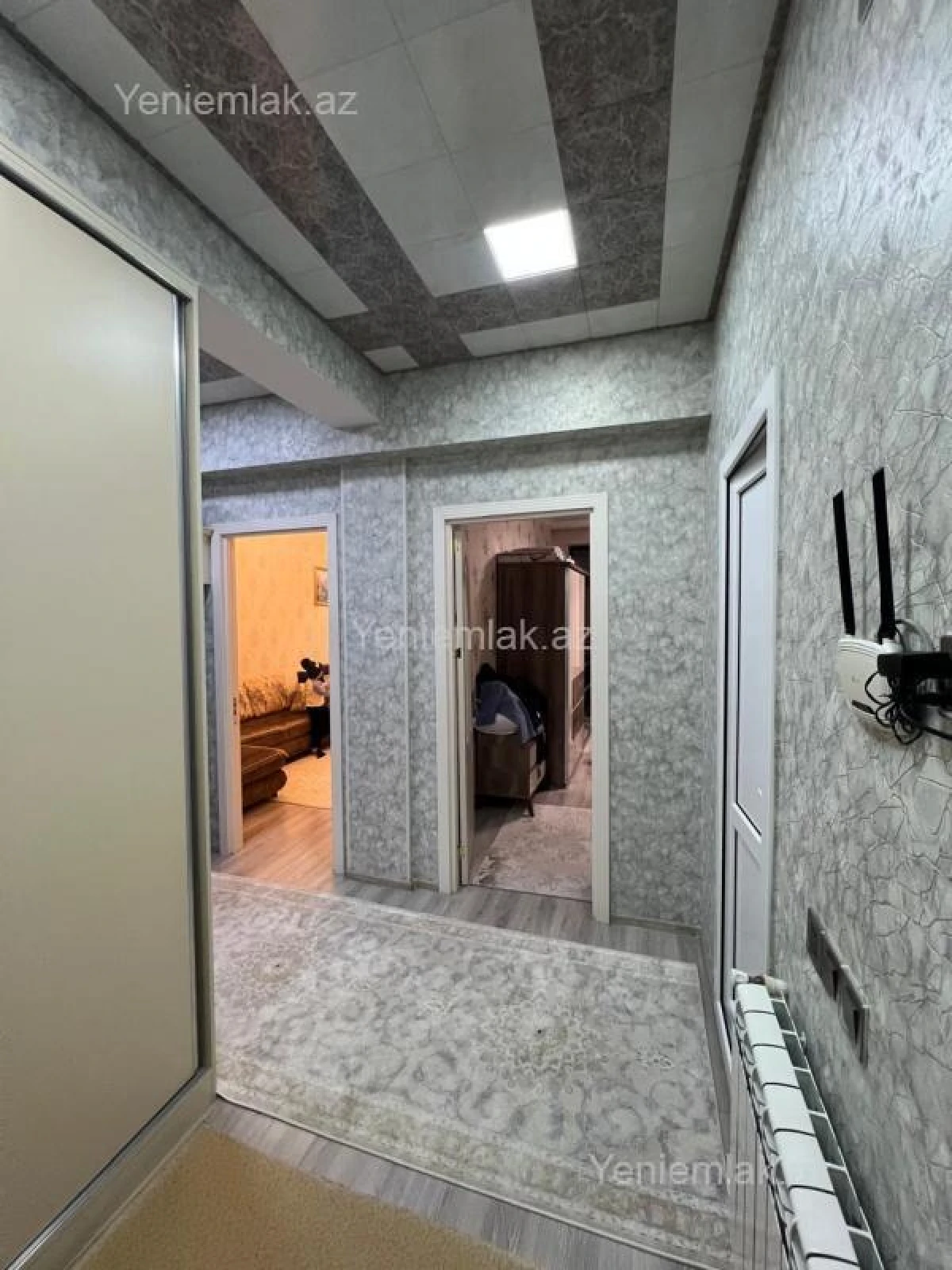 Satılır 1 otaqlı yeni tikili 60.6 m²