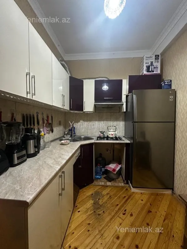 Satılır 2 otaqlı yeni tikili 60 m²