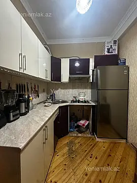 Satılır 2 otaqlı yeni tikili 60 m²