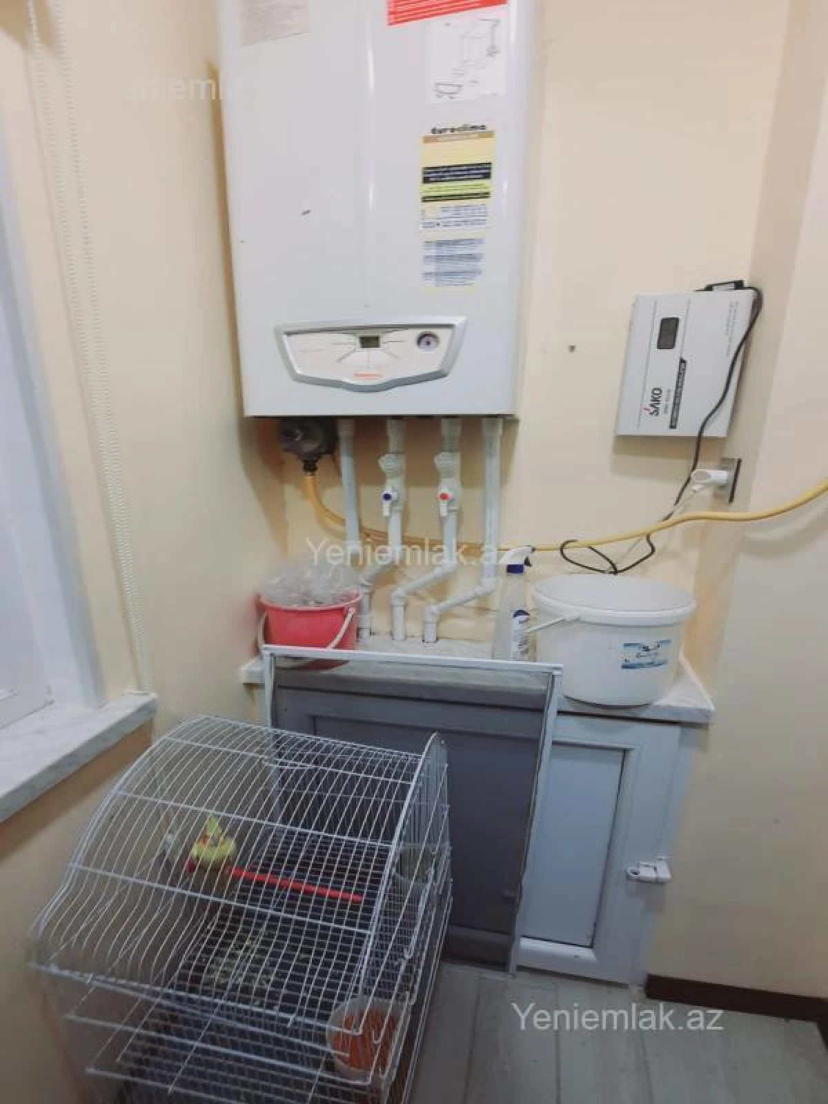 Satılır 2 otaqlı köhnə tikili 55 m²