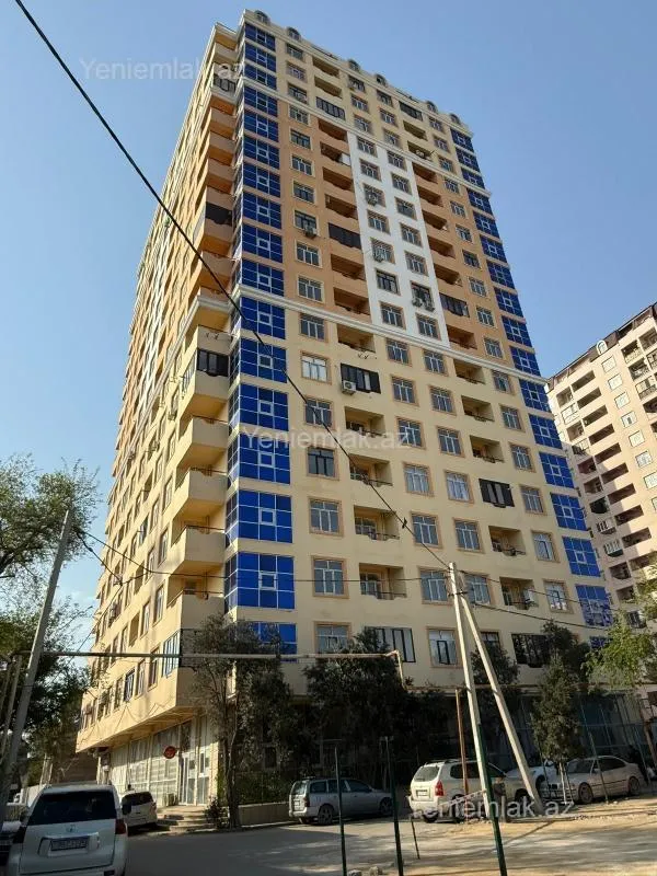 Satılır 1 otaqlı yeni tikili 61 m²