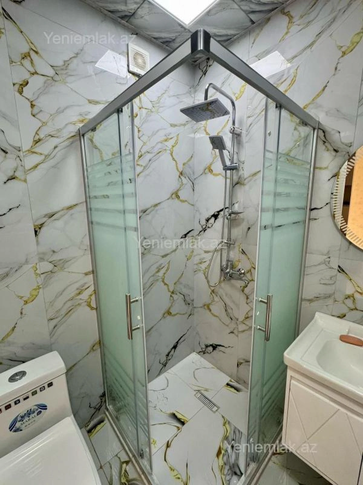 Satılır 1 otaqlı yeni tikili 61 m²