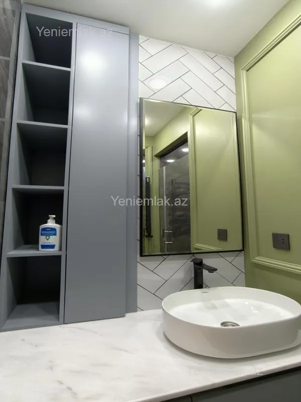 Satılır 2 otaqlı yeni tikili 68 m²