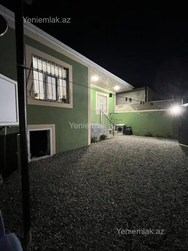 Satılır 3 otaqlı həyət evi 80 m²
