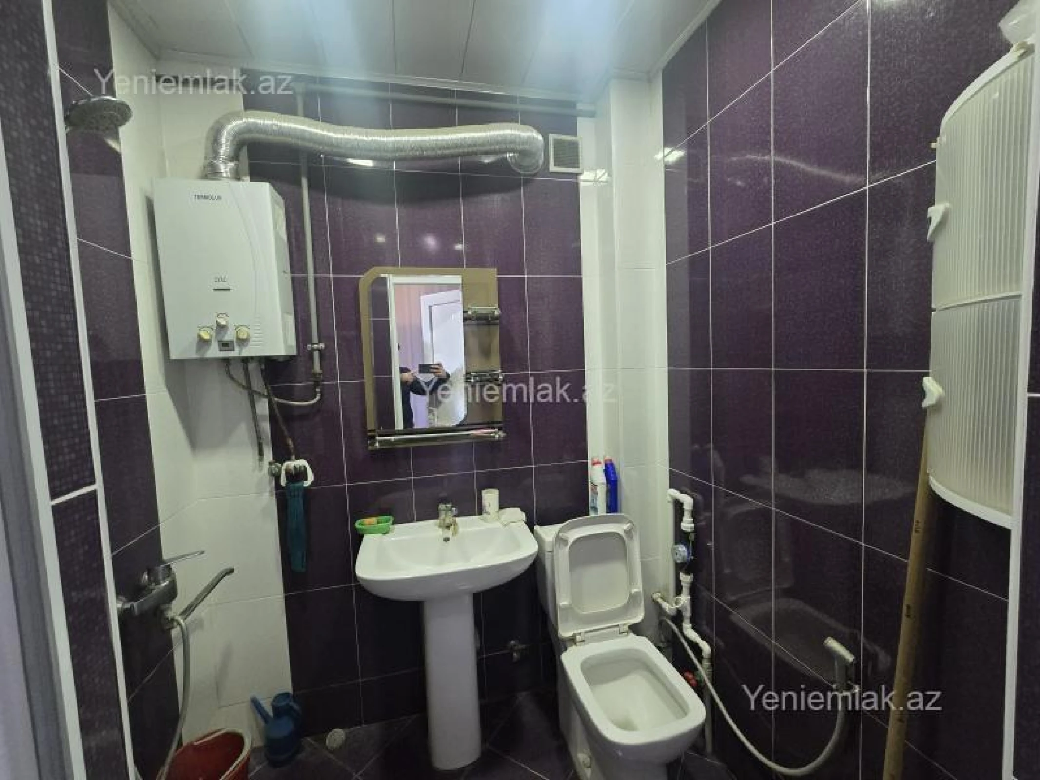 Satılır 2 otaqlı köhnə tikili 47 m²