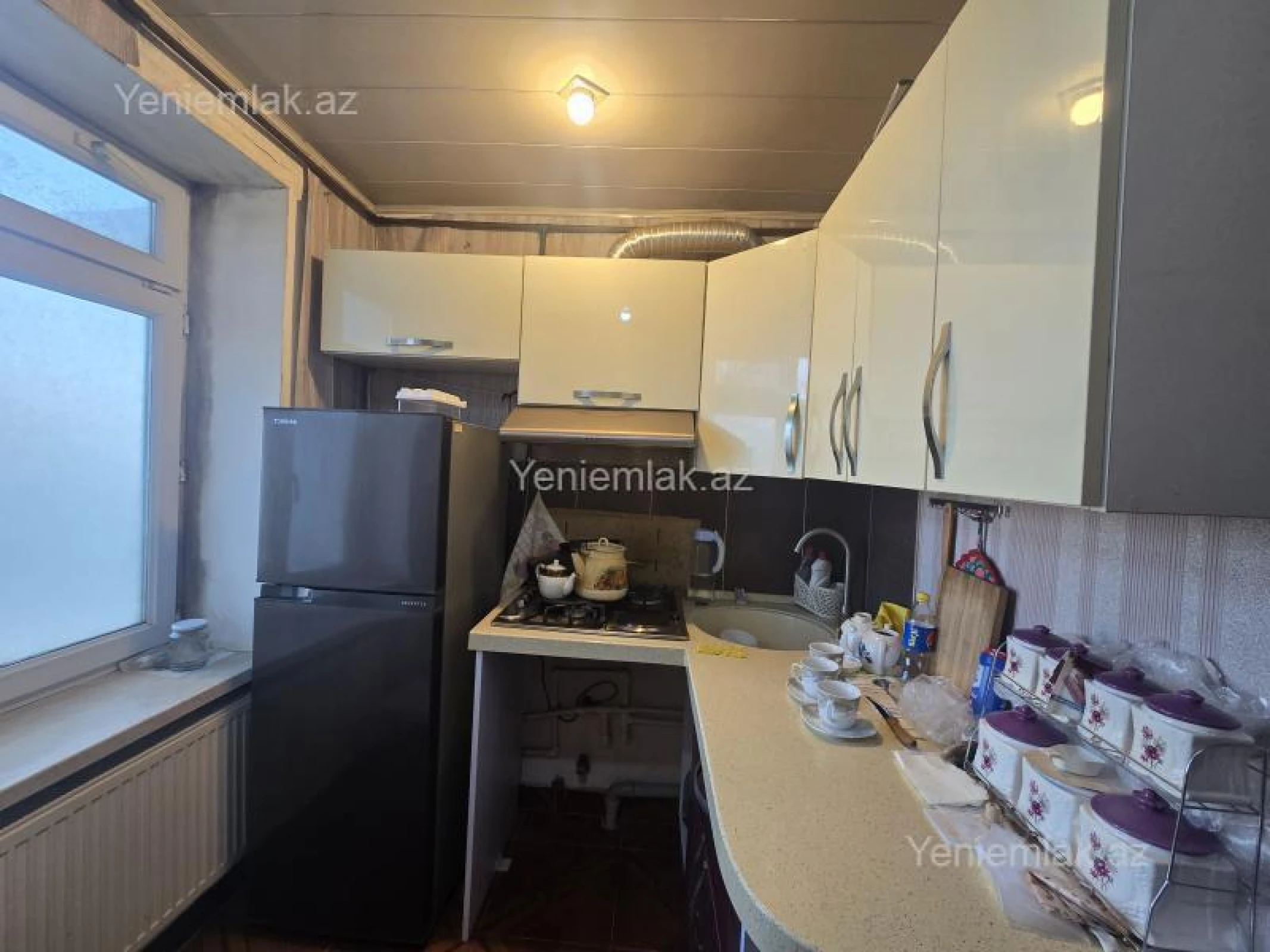 Satılır 2 otaqlı köhnə tikili 47 m²