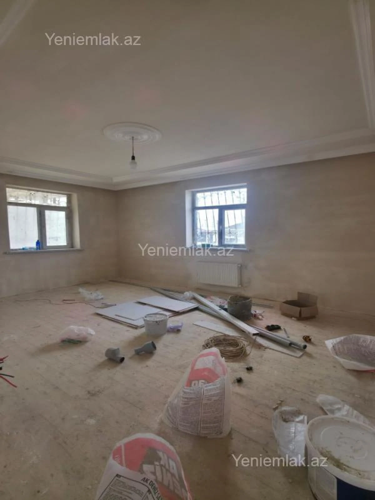 Satılır 3 otaqlı həyət evi 110 m²