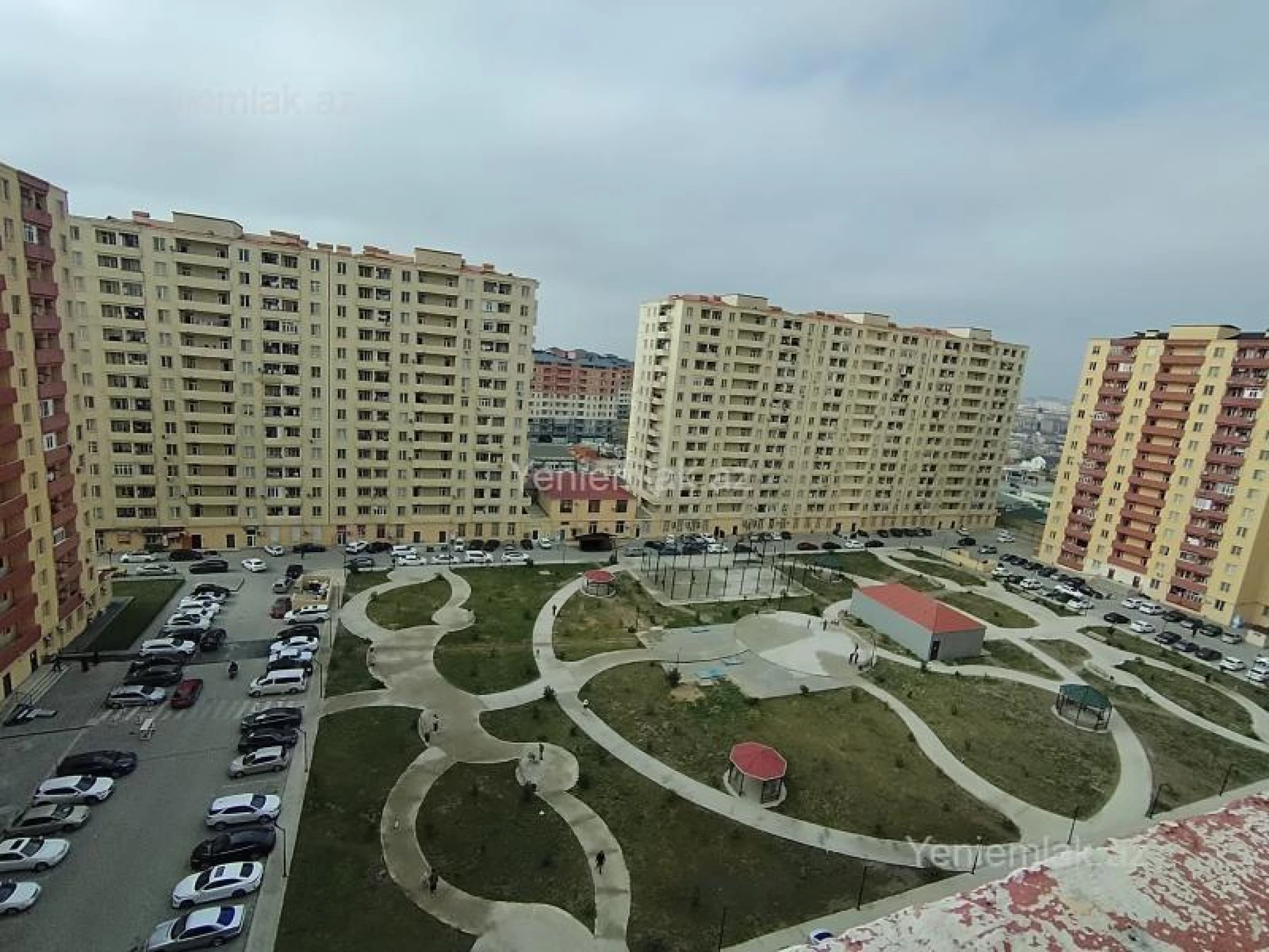 Satılır 2 otaqlı yeni tikili 66 m²