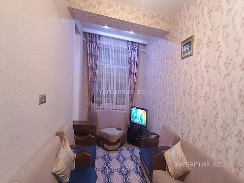 Satılır 2 otaqlı yeni tikili 61 m² — Xırdalan 2 otaq 61.00 m²