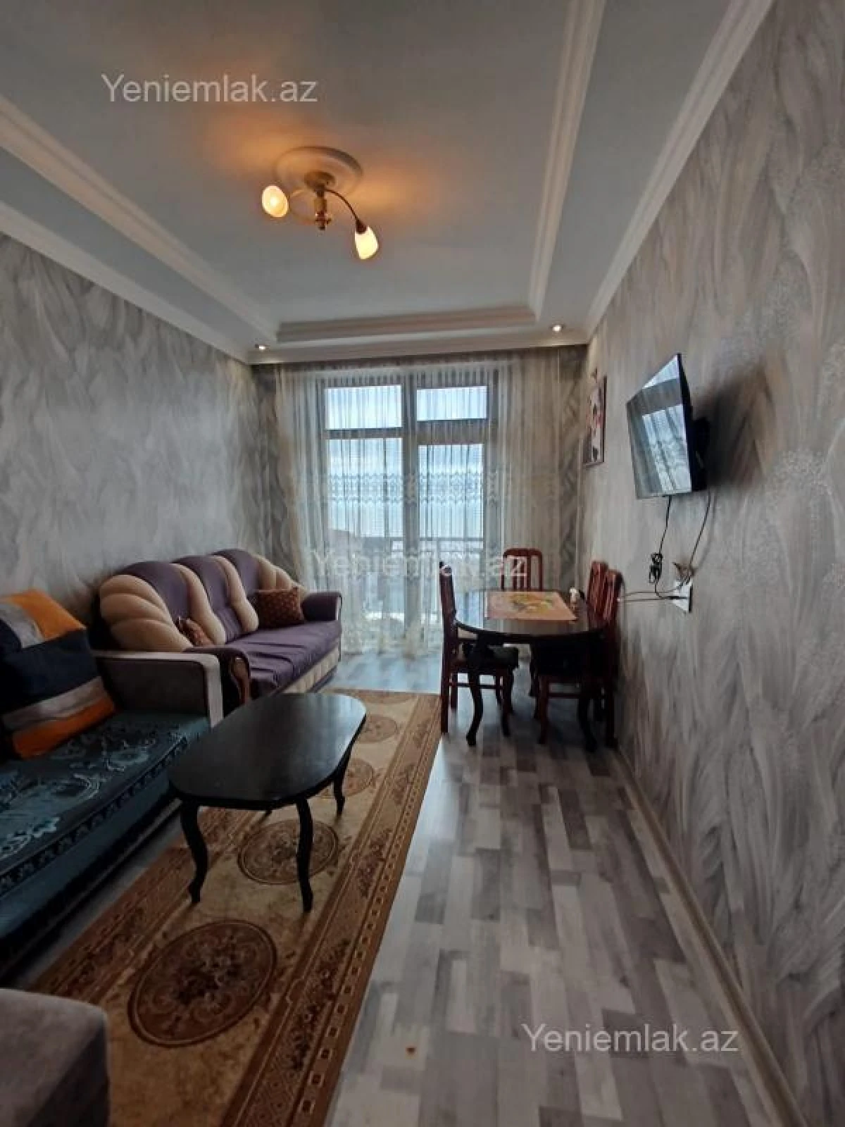 Satılır 2 otaqlı yeni tikili 59 m²
