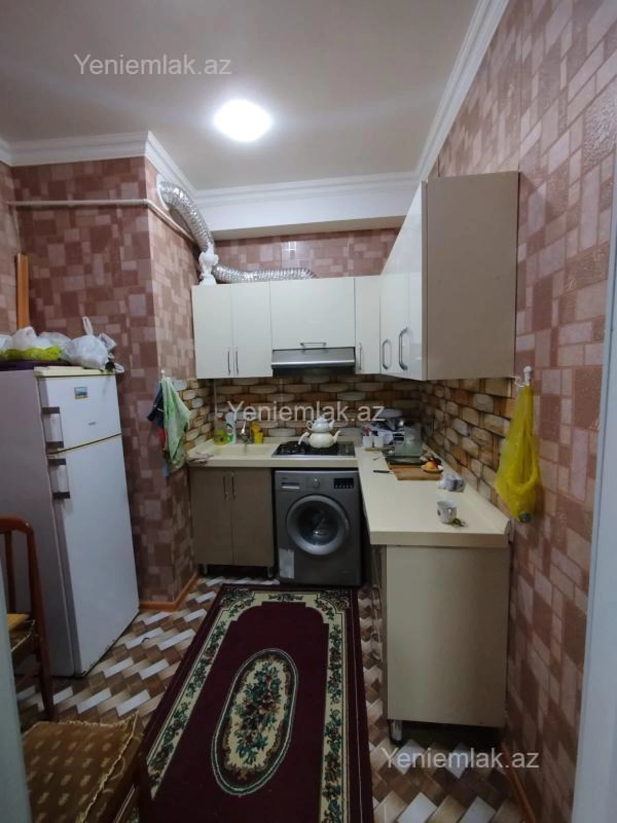 Satılır 2 otaqlı yeni tikili 59 m²