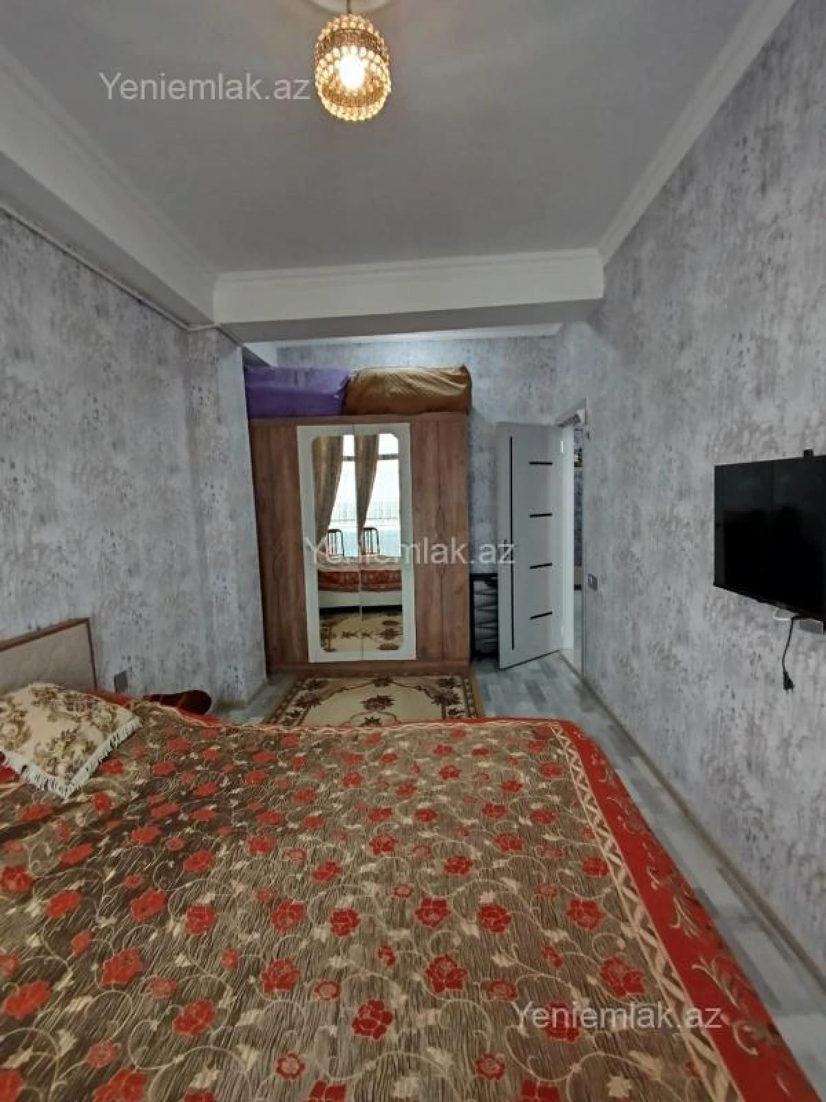 Satılır 2 otaqlı yeni tikili 59 m²