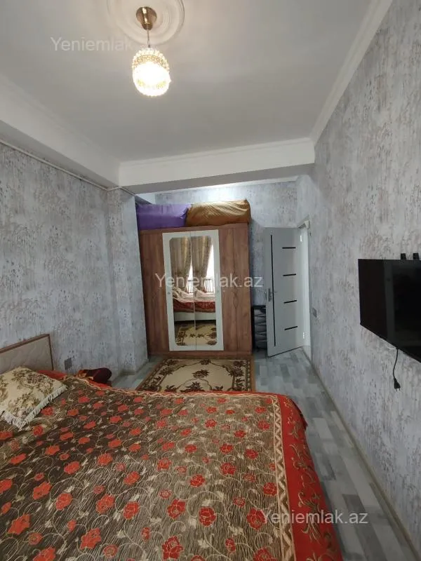 Satılır 2 otaqlı yeni tikili 59 m²