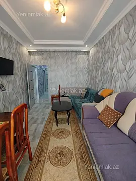 Satılır 2 otaqlı yeni tikili 59 m²