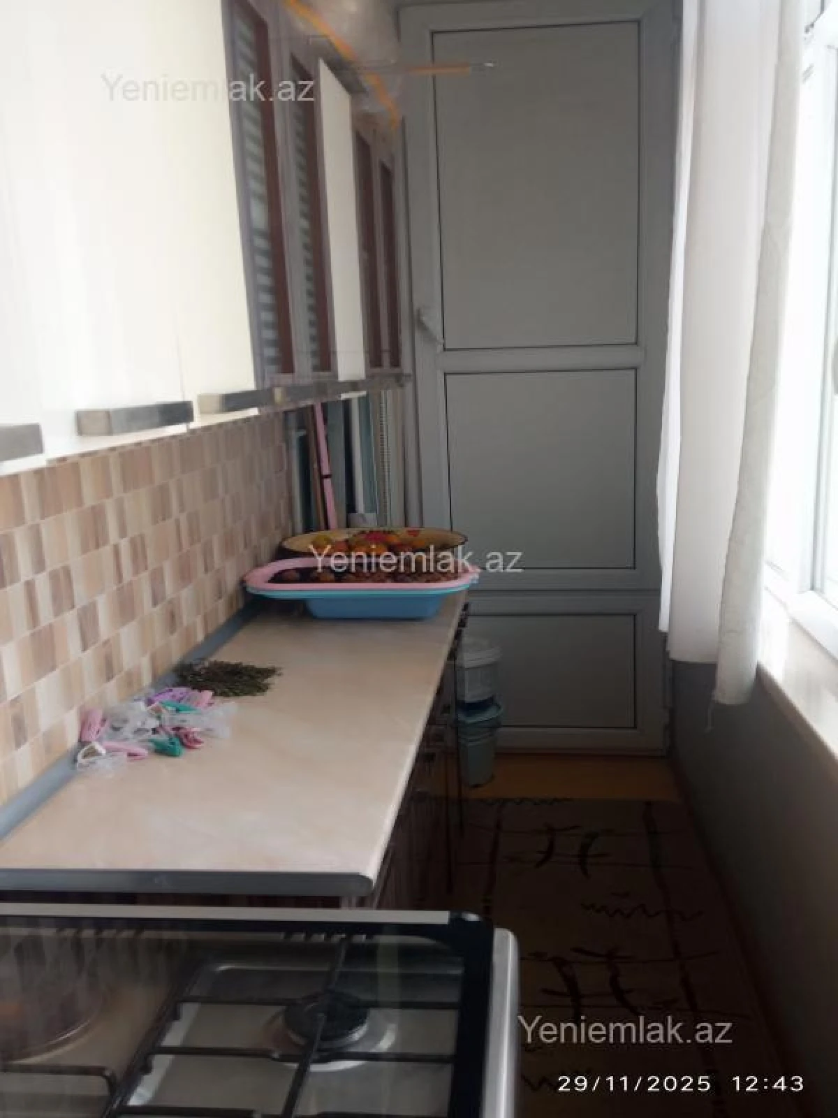 Satılır 4 otaqlı köhnə tikili 88.8 m²