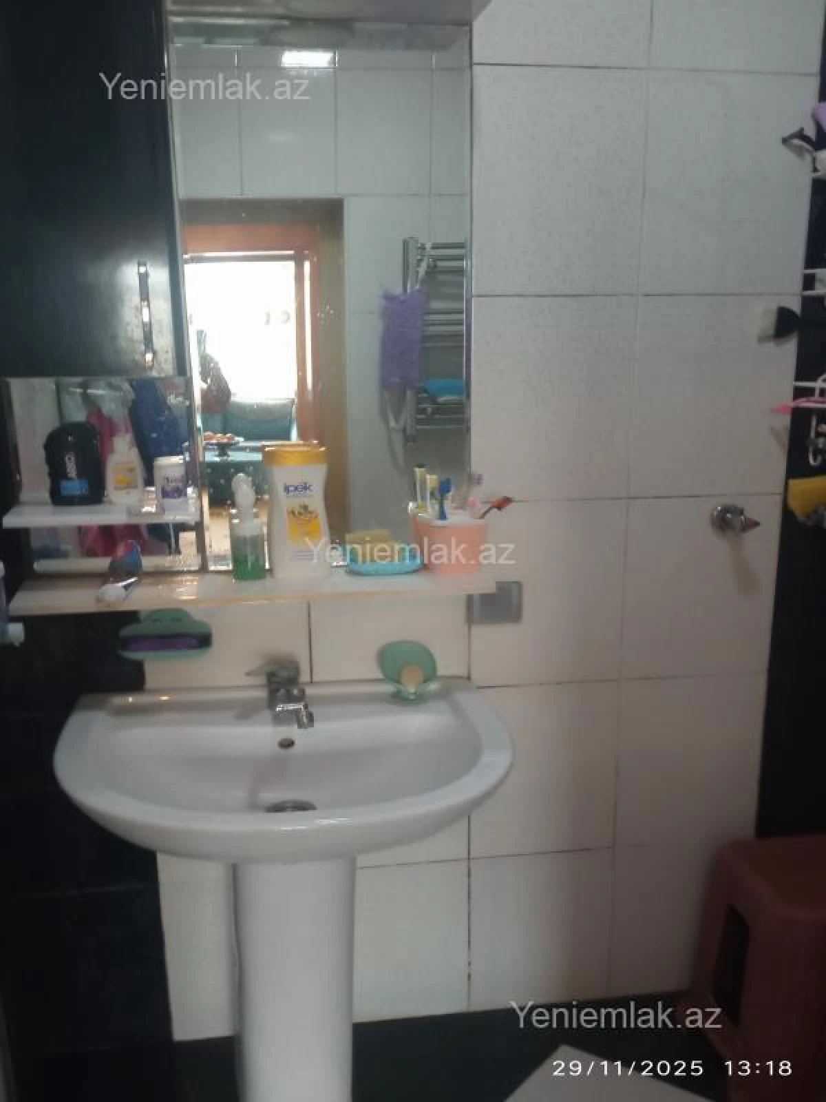 Satılır 4 otaqlı köhnə tikili 88.8 m²