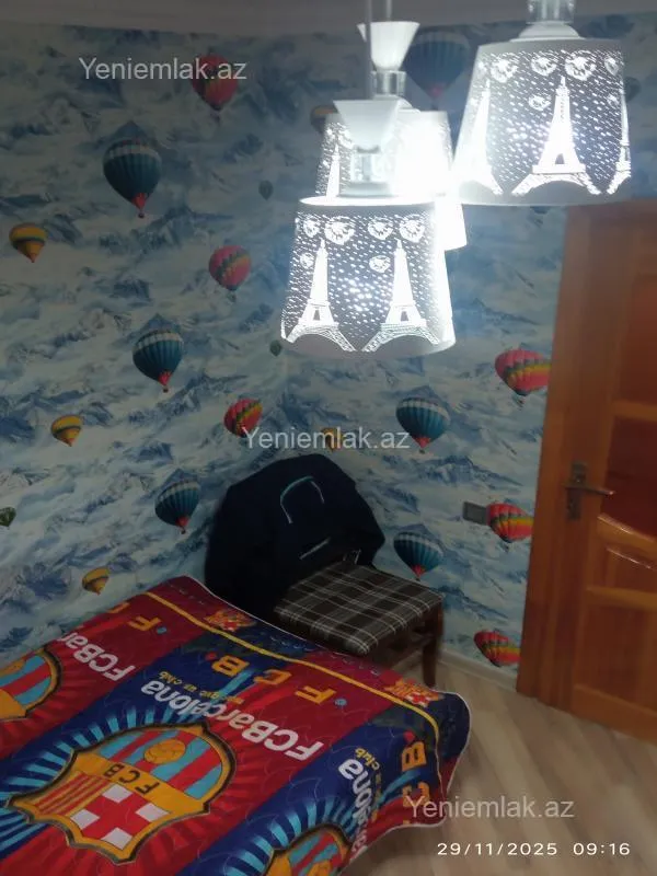 Satılır 4 otaqlı köhnə tikili 88.8 m²