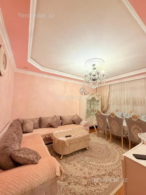 Satılır 2 otaqlı köhnə tikili 58 m²