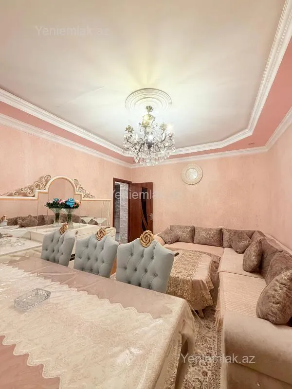 Satılır 2 otaqlı köhnə tikili 58 m²