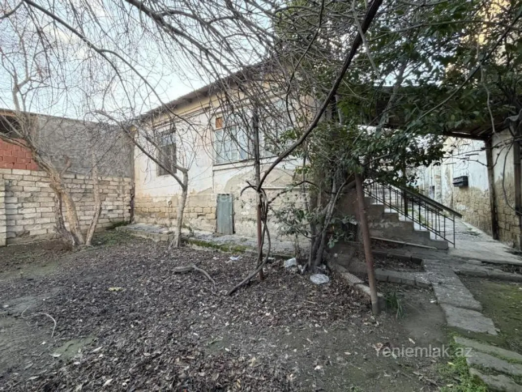 Satılır 3 otaqlı həyət evi 80 m²