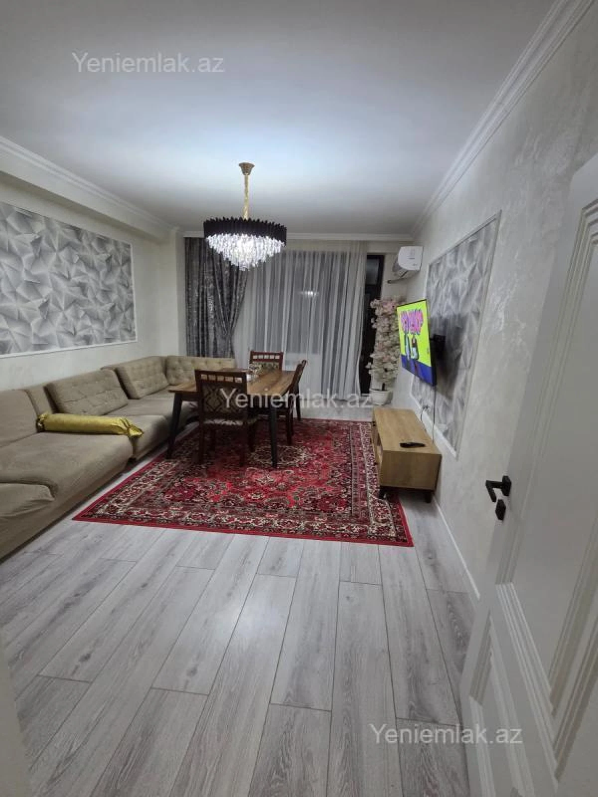 Satılır 2 otaqlı yeni tikili 71 m²