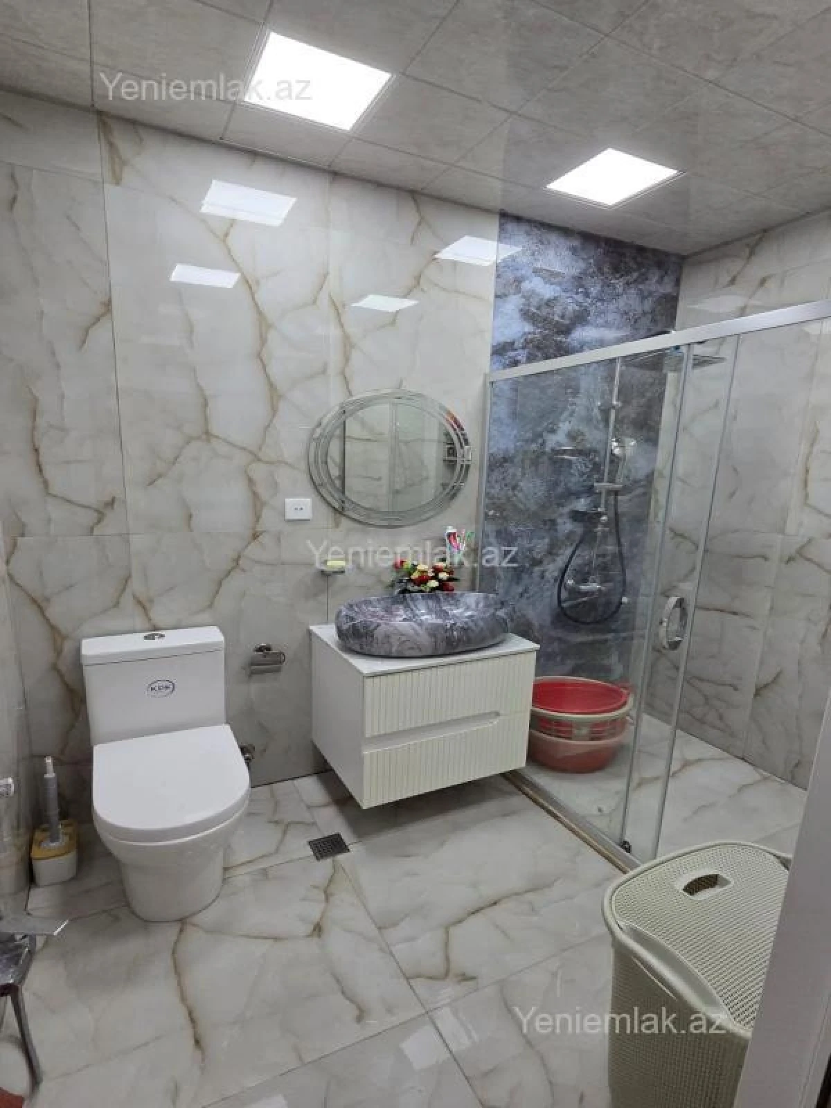 Satılır 2 otaqlı yeni tikili 71 m²