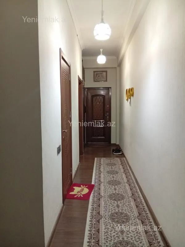 Satılır 2 otaqlı yeni tikili 56 m²