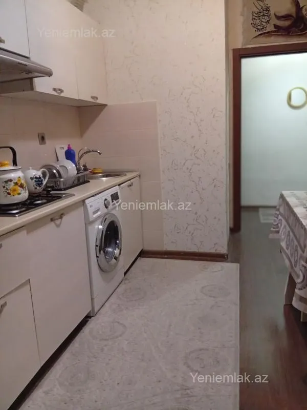 Satılır 2 otaqlı yeni tikili 56 m²