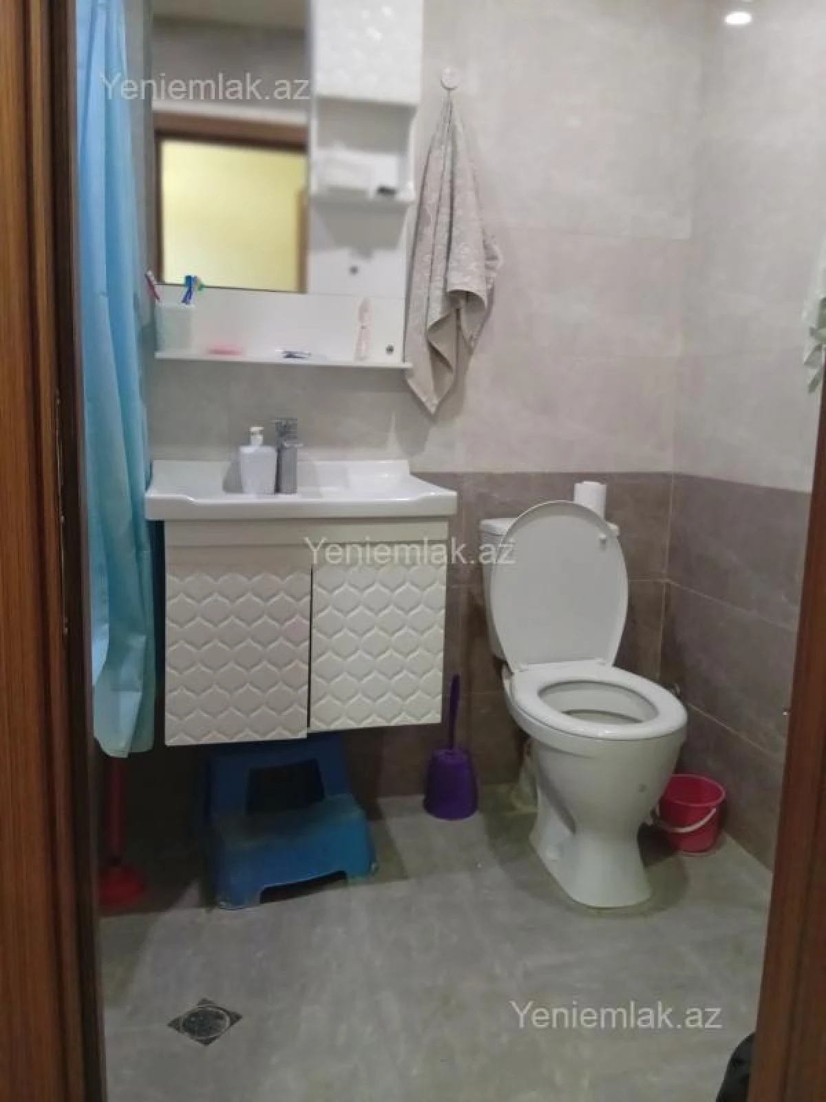 Satılır 2 otaqlı yeni tikili 56 m²