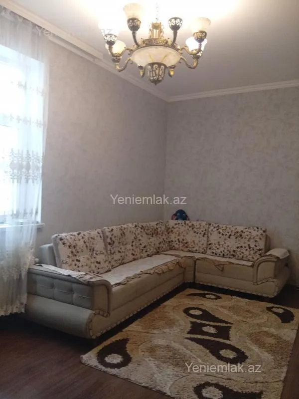 Satılır 2 otaqlı yeni tikili 56 m²