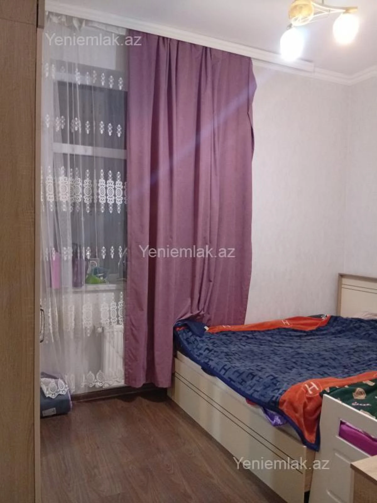 Satılır 2 otaqlı yeni tikili 56 m²