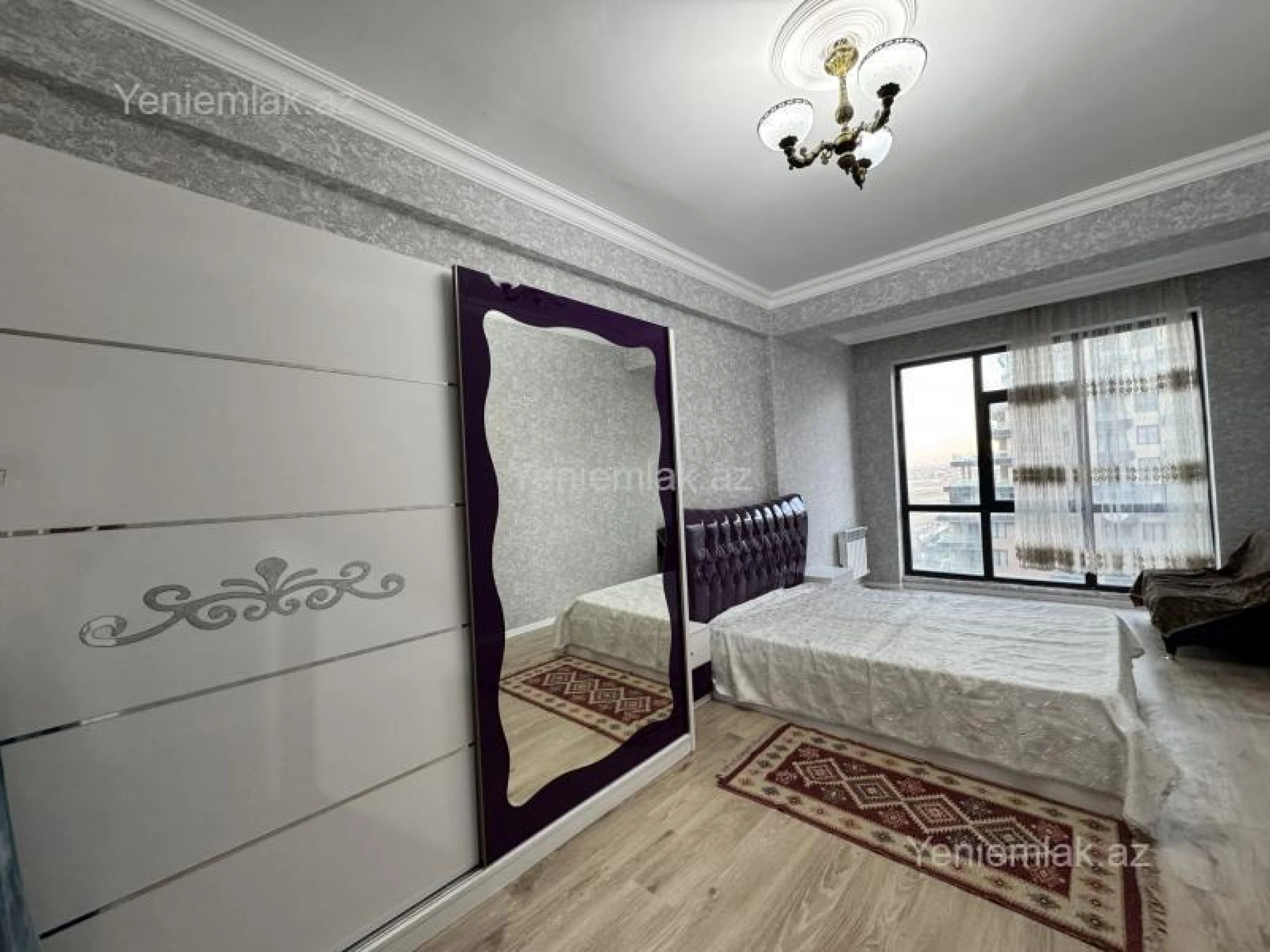 Satılır 2 otaqlı yeni tikili 70 m²