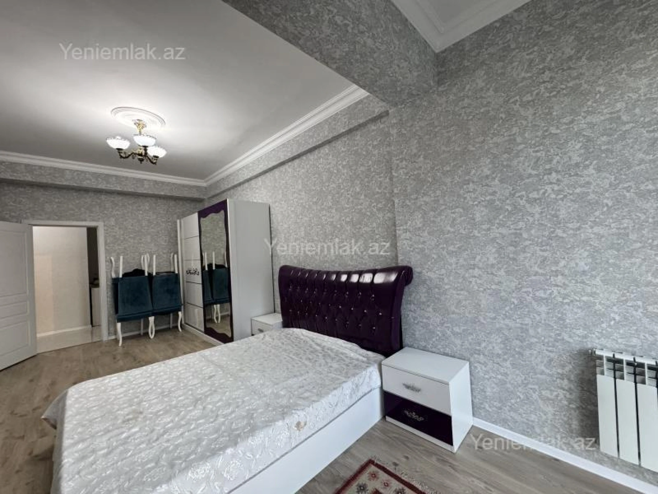 Satılır 2 otaqlı yeni tikili 70 m²