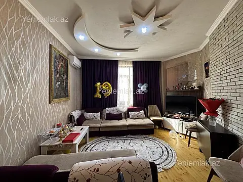 Kirayə verilir 2 otaqlı yeni tikili 79 m² — Bakı, Səbail 2 otaq 79.00 m²