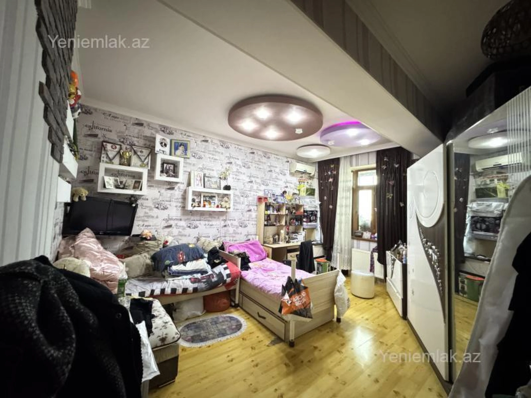 Kirayə verilir 2 otaqlı yeni tikili 79 m²