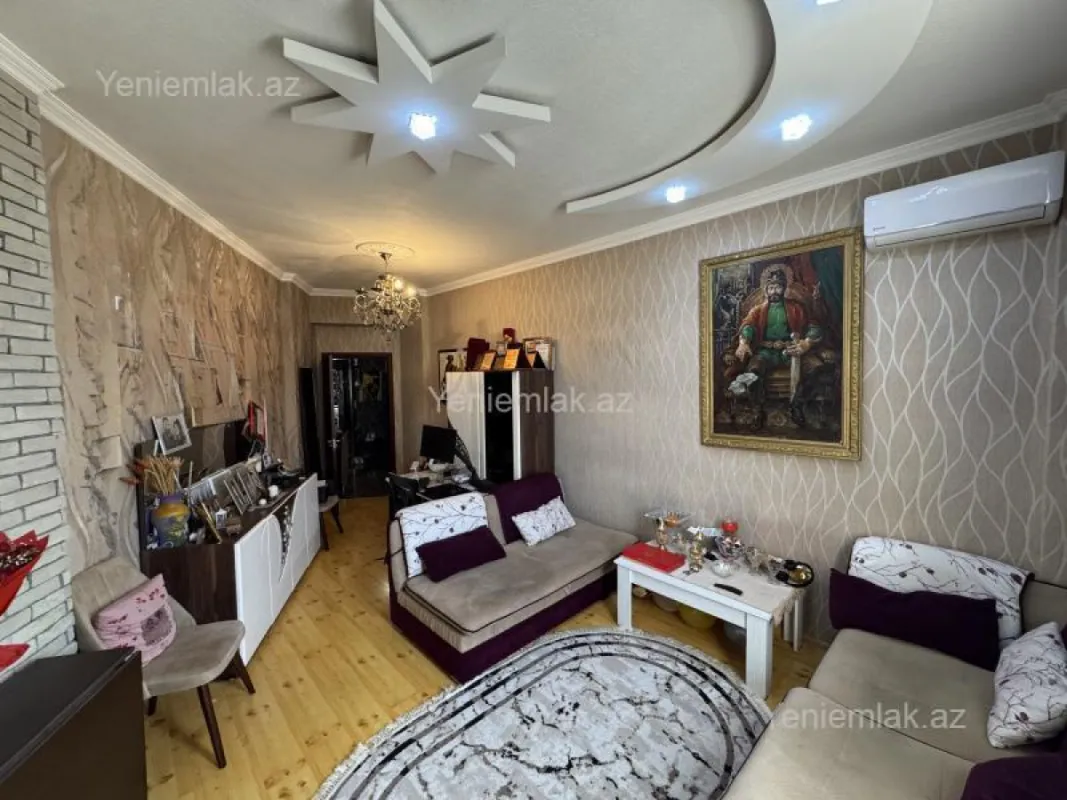 Kirayə verilir 2 otaqlı yeni tikili 79 m²